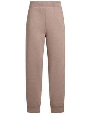 Calvin Klein Taupe Pants Cotton, Polyester - Natural