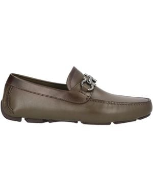 Ferragamo Mokassin - Grau