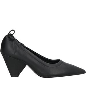 ARMANI EXCHANGE Court Shoes - Black