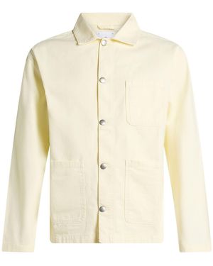 Edwin Jackets - White