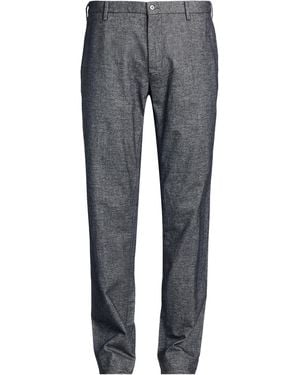 Mason's Midnight Pants Cotton, Elastane - Gray
