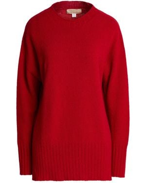120% Lino Pullover - Rosso