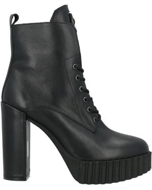 Tsakiris Mallas Ankle Boots Leather - Black
