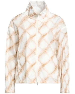 Peserico Sand Jacket Polyamide - Natural