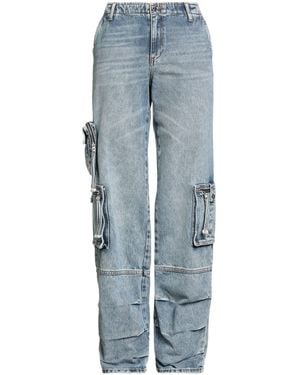 retroféte Jeans Cotton - Blue
