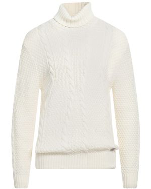 Gianni Lupo Turtlenecks - White