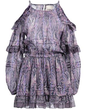 Isabel Marant Mini Dress - Purple