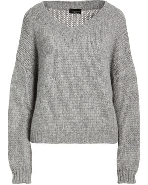 Department 5 Sweater Baby Alpaca Wool, Polyamide, Wool - Gray