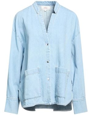 Xirena Denim Outerwear Cotton - Blue