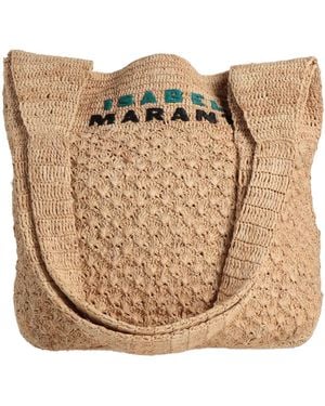 Isabel Marant Shoulder Bag - Natural