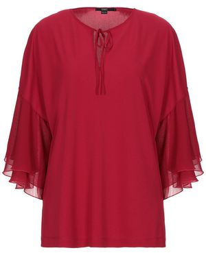 SEVENTY VENEZIA Top Polyester, Elastane - Red
