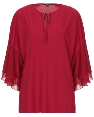 SEVENTY VENEZIA Top Polyester, Elastane - Red