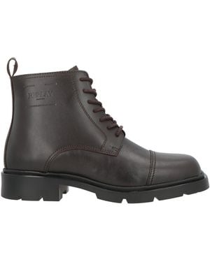 Replay Ankle Boots - Black