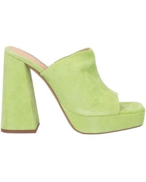 Free People Sandals - Green