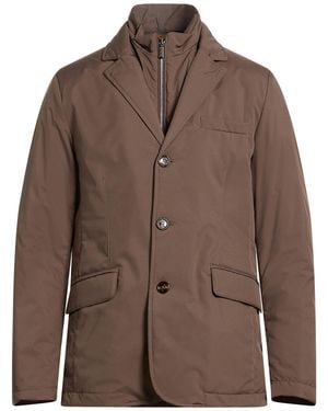 Moorer Jacket Polyamide, Polyester - Brown
