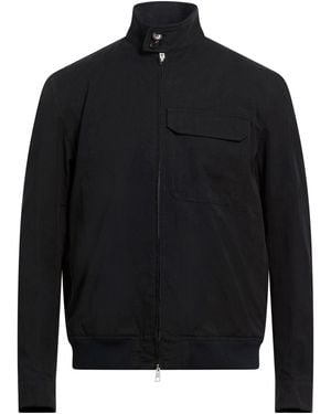 Paltò Arturo Cor Jacket Cotton, Polyester, Polyamide, Elastane - Black