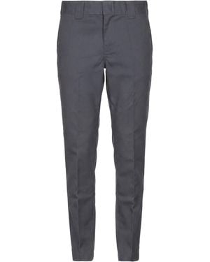 Dickies Pants Polyester, Cotton - Gray