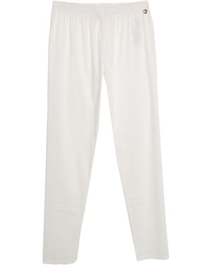 Twinset Trouser - White