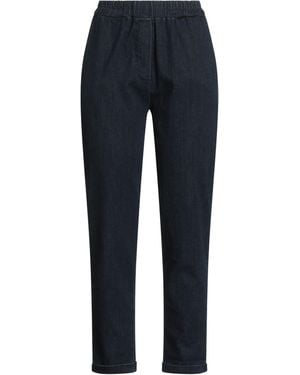 Siste's Jeans Cotton, Elastane - Blue