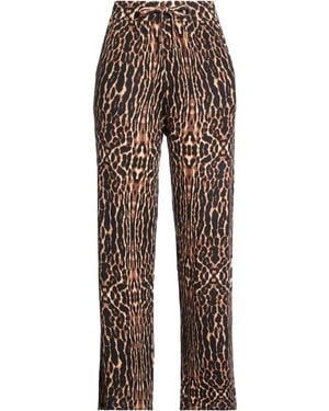 Not Shy Trouser - Brown