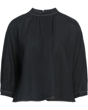Agnona Top - Blau