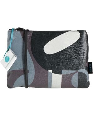Gabs Cross-Body Bag Calfskin - Black
