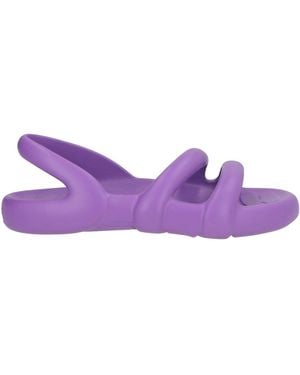 Camper Sandals Rubber - Purple