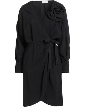Motel Mini Dresses - Black