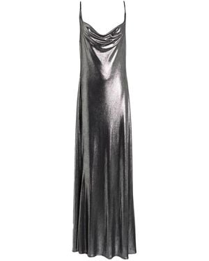 Twenty Four Haitch Maxi Dress Polyester, Elastane - White
