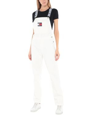 Tommy Hilfiger Overalls Cotton - White