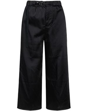 White Sand Trouser - Black