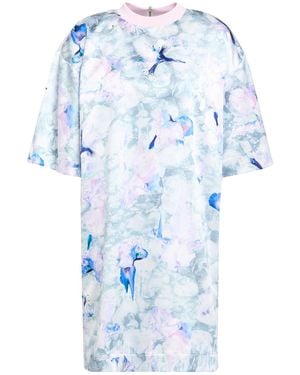 Ice Play Mini Dress Polyester, Elastane - Blue