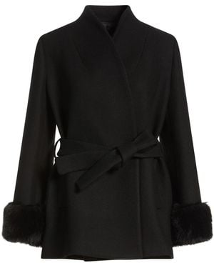 Rinascimento Coat - Black