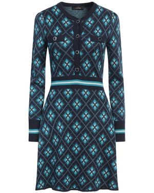 Twinset Mini Dress - Blue