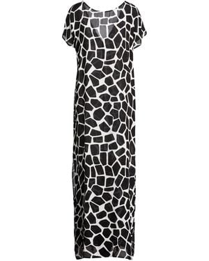 Carla G Maxi Dress Viscose - White
