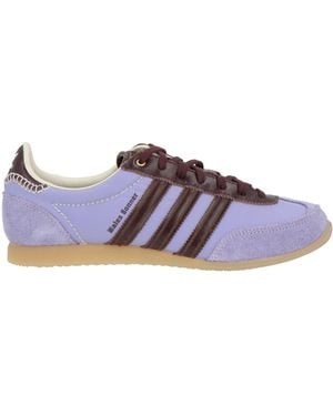 adidas Originals Trainers Leather, Textile Fibres - Purple