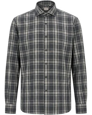 Xacus Shirt Cotton - Gray