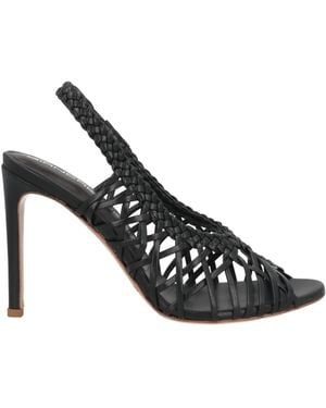 Giancarlo Paoli Sandals - Black