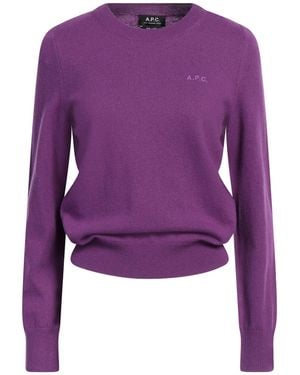 A.P.C. Pullover - Morado