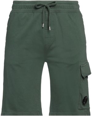 C.P. Company Shorts & Bermuda Shorts - Green