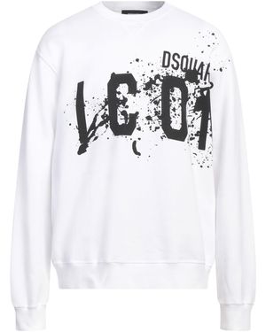 DSquared² Sweatshirt - White