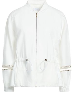 Clips More Sweatshirts - White