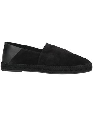 Officine Generale Espadrilles - Black