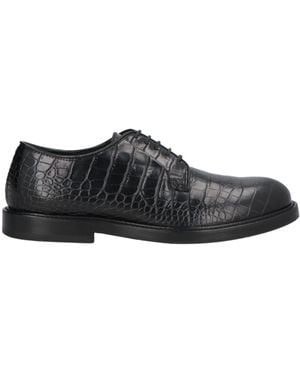 Giovanni Conti Lace-up Shoes - Black