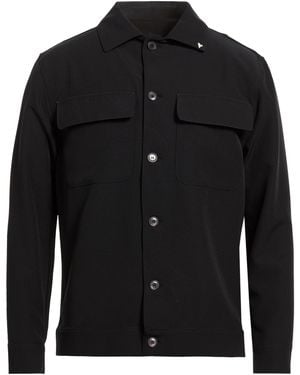 Berna Shirt Polyester, Elastane - Black