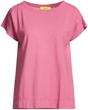Drumohr T-Shirt Cotton - Pink