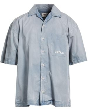 CYCLE Shirts - Blue