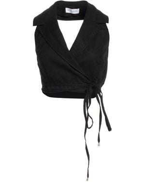 WEILI ZHENG Top - Black