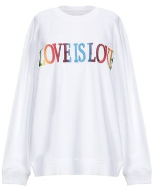 Alberta Ferretti Sweatshirt - Weiß