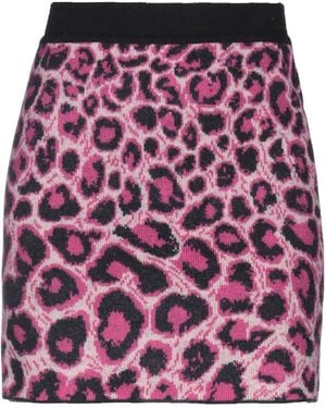 Alberta Ferretti Mini Skirt - Purple